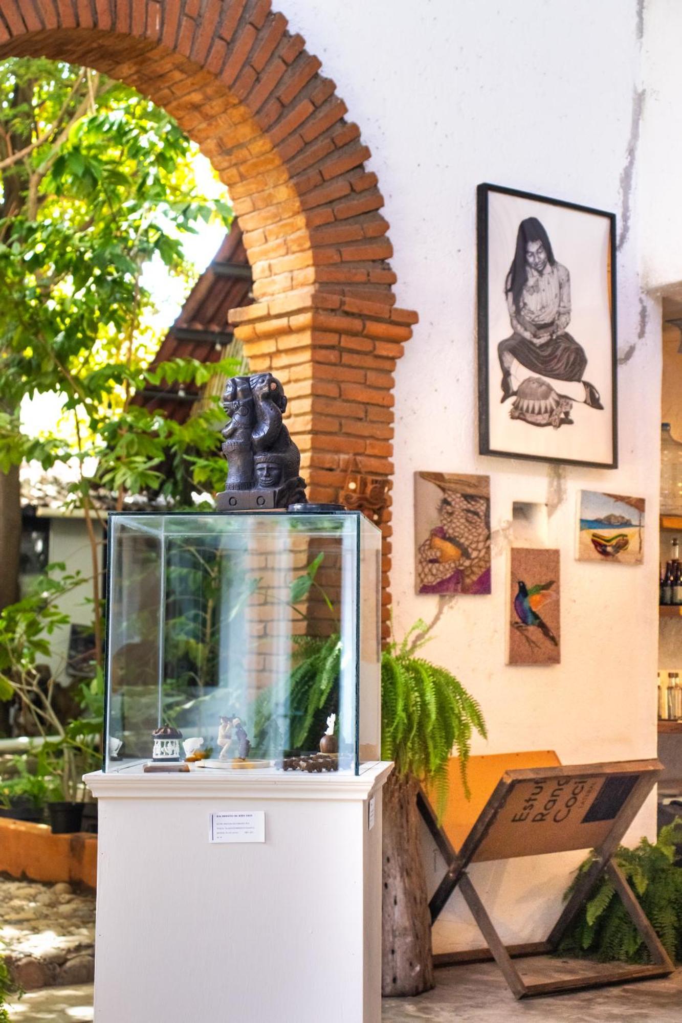 Hotel Casa Zen Galeria Y Cafe A Solo 8 Min De La Playa Santa Cruz Huatulco Eksteriør bilde