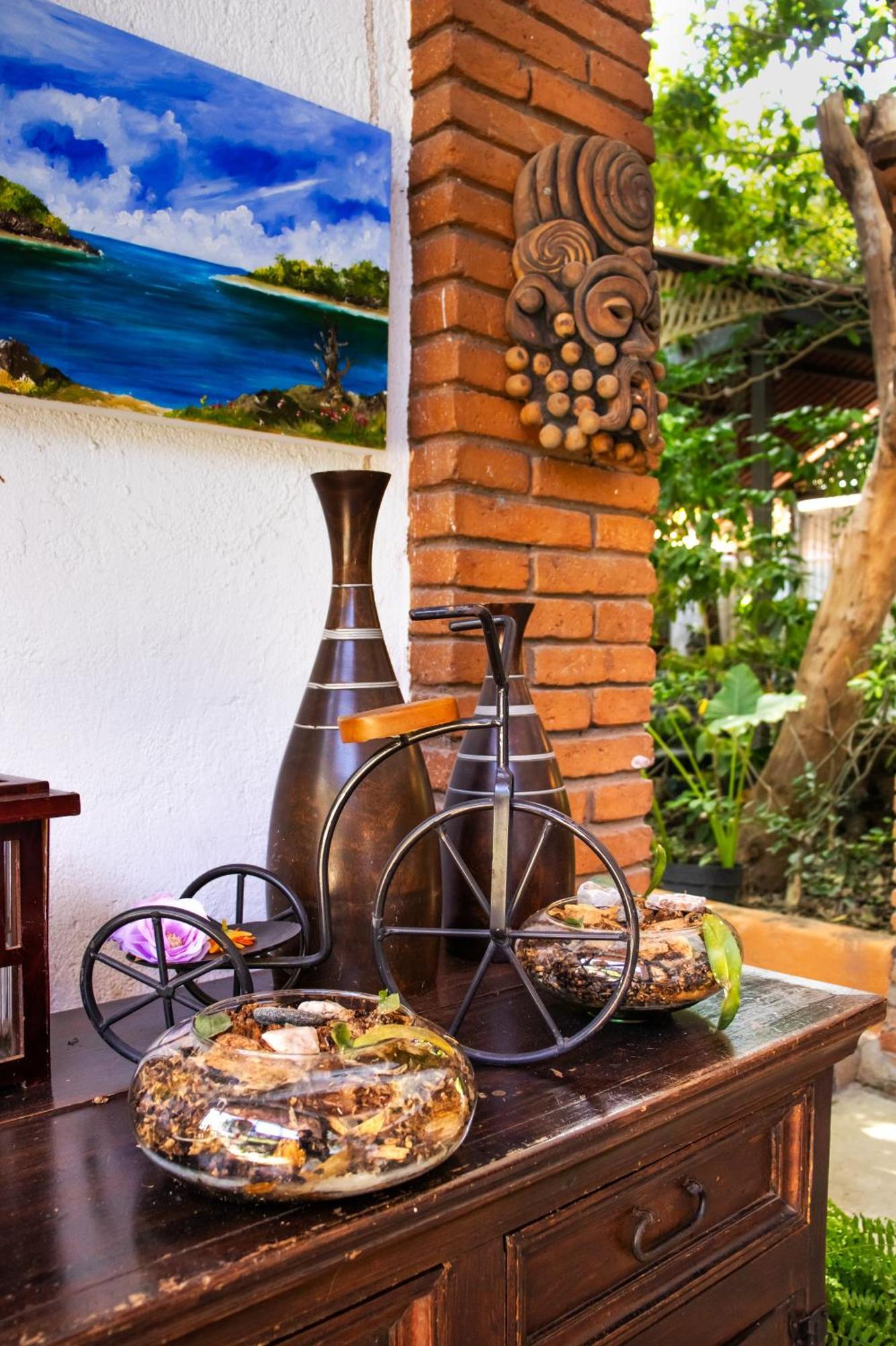 Hotel Casa Zen Galeria Y Cafe A Solo 8 Min De La Playa Santa Cruz Huatulco Eksteriør bilde