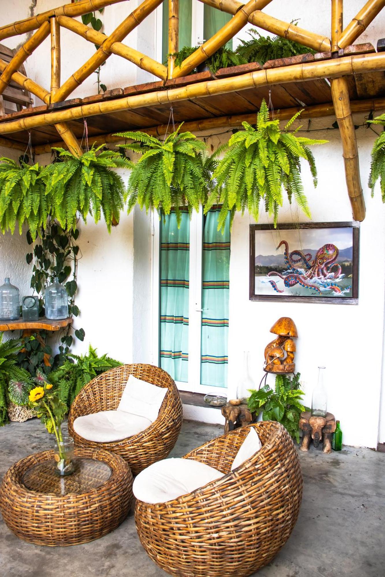 Hotel Casa Zen Galeria Y Cafe A Solo 8 Min De La Playa Santa Cruz Huatulco Eksteriør bilde