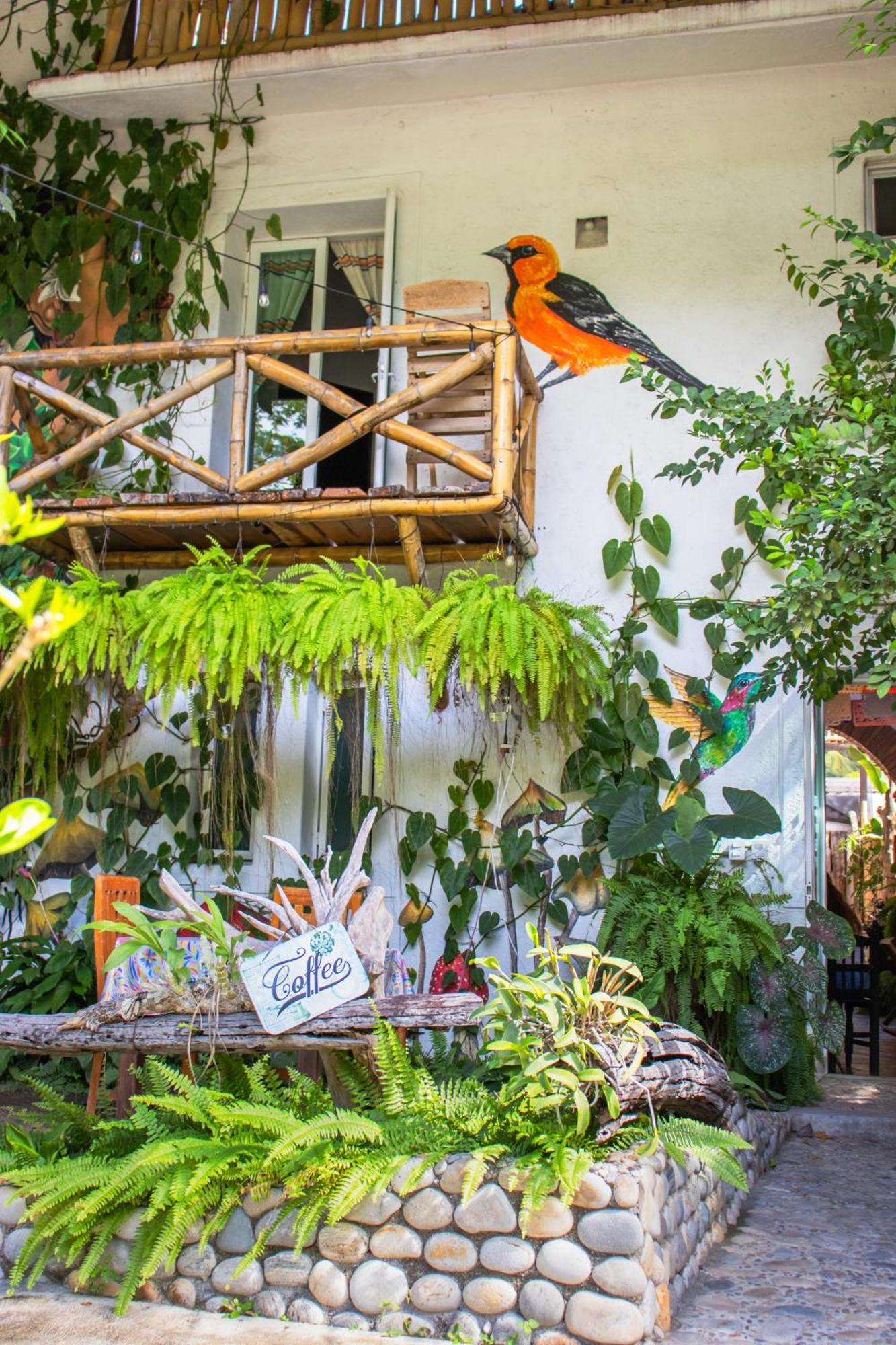 Hotel Casa Zen Galeria Y Cafe A Solo 8 Min De La Playa Santa Cruz Huatulco Eksteriør bilde